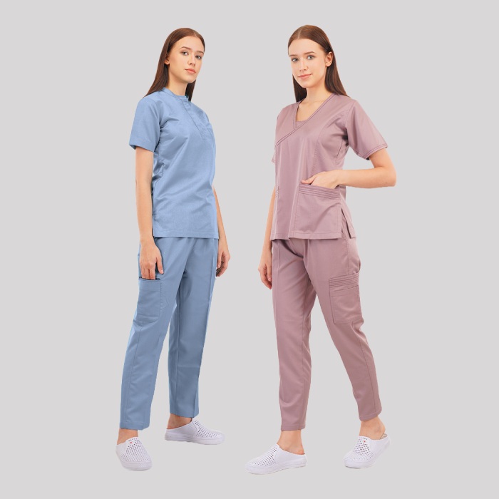 Buy Stylish & Comfortable Female Scrubs Online | Lintex